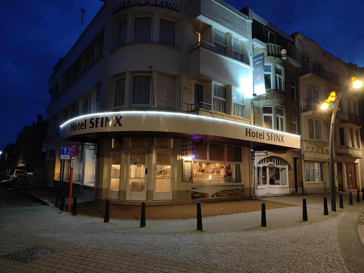 Hotel Sfinx De Panne Exterior photo