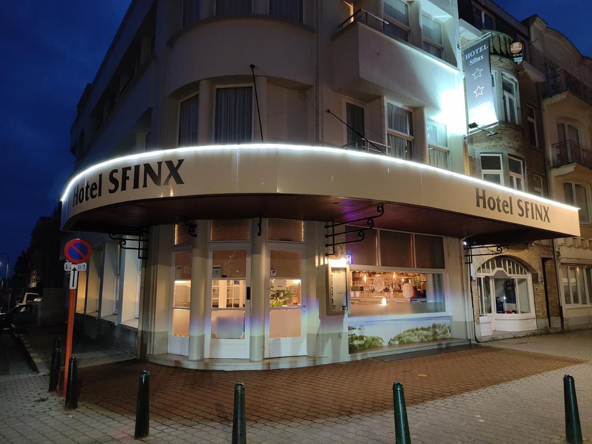 Hotel Sfinx De Panne Exterior photo