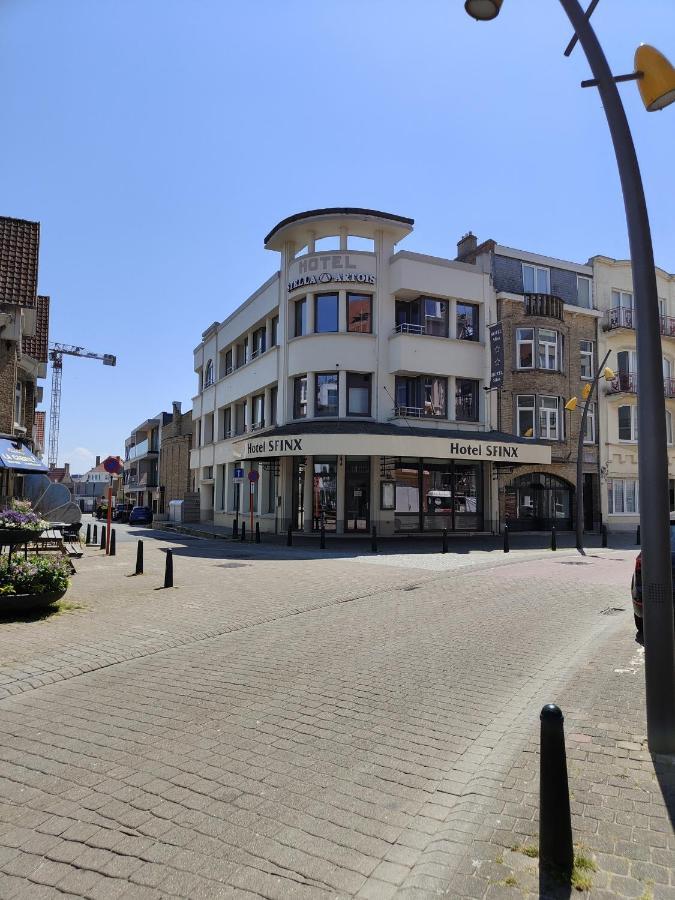 Hotel Sfinx De Panne Exterior photo